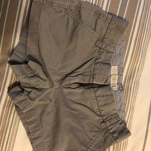 Jcrew Khaki Chino Shorts 3” inseam